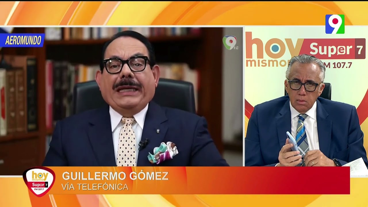 Guillermo Gómez Sobre Ceara Hatton, Cuando Se Refiere A Periodista En Nómina De Medio Ambiente