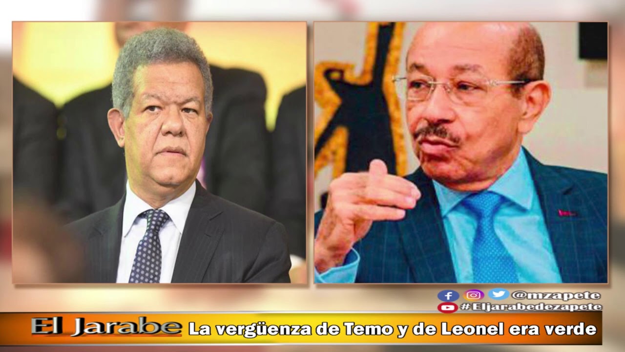 Marino Zapete: La Vergüenza De Temo Y De Leonel Era Verde