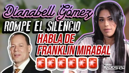 DIANABELL GÓMEZ ROMPE EL SILENCIO & HABLA DE FRANKLIN MIRABAL (REVELA PELOTEROS MLB MANDAN DM EN IG)