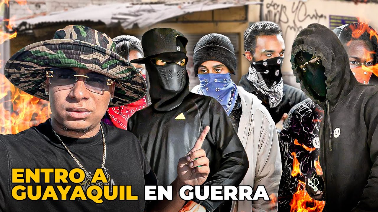 ENTRE AL BARRIO MÁS TEMIDO DEL MUNDO ( GUAYAQUIL ) Ecuador