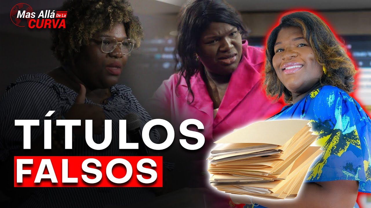 Así La Pastora Elizabeth Silverio Falsificaba Títulos | Nuria Destapa Caja De Pandora