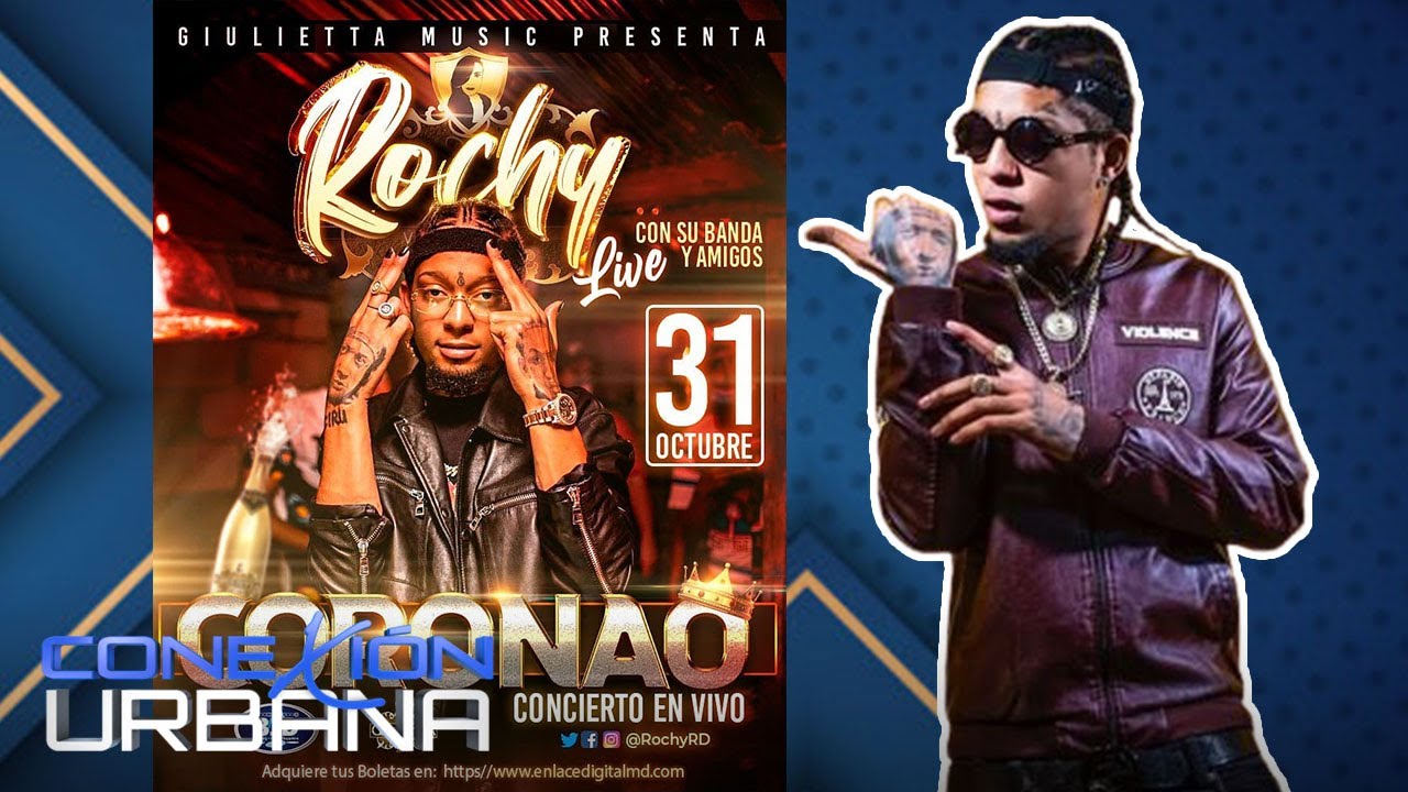 Rochy Se Prepara Para Unos De Los Conciertos Live Más Impresionantes