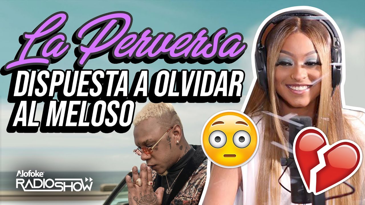 LA PERVERSA REVELA QUE “YOMEL EL MELOSO” LA CELABA CON ROCHY RD!!!