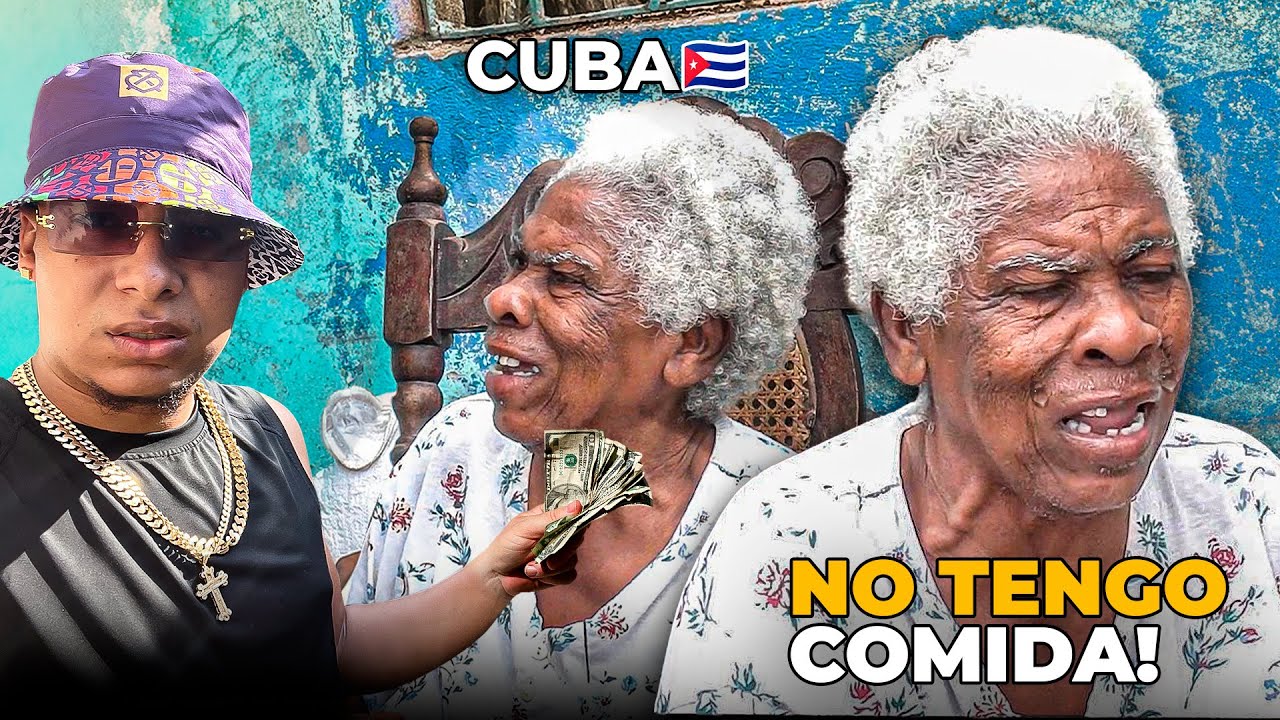 NOS MORIMOS DE HAMBRE( Regalando Dinero En CUBA )