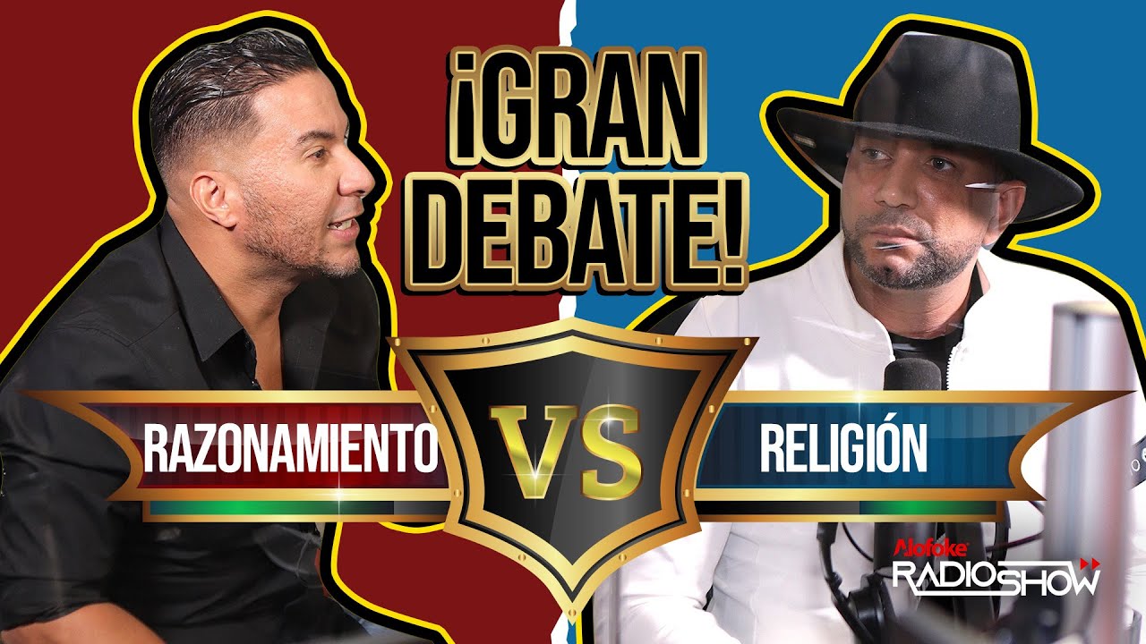 MARCOS YAROIDE VS CRISTIAN CASA BLANCA – RAZONAMIENTO VS RELIGIÓN  (EL GRAN DEBATE)