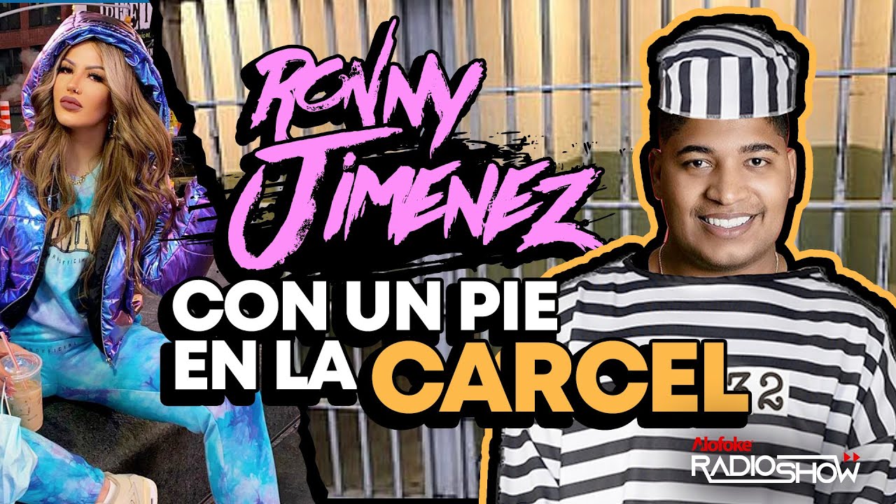 RONNY CON UN PIE EN LA CARCEL POR NO TENER EL MILLON DE PESOS QUE QUIEREN ABOGADOS DE ALEXANDRA MVP
