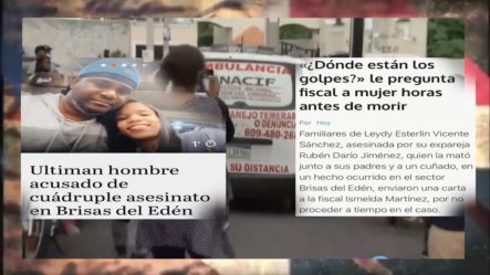 ¿Leidy Vicente Fue Asesinada Por No Mostrar Los Golpes? | El Jarabe