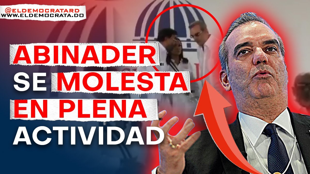 Presidente Se Molesta Con Funcionario En Medio De Acto