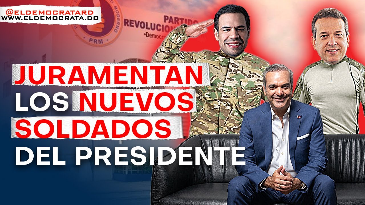 ¡Todo Revelado! El Plan De Luis Abinader Con Robertico E Ito Bisonó  ¿OTRA #DIVISIÓN EN EL #PRM?