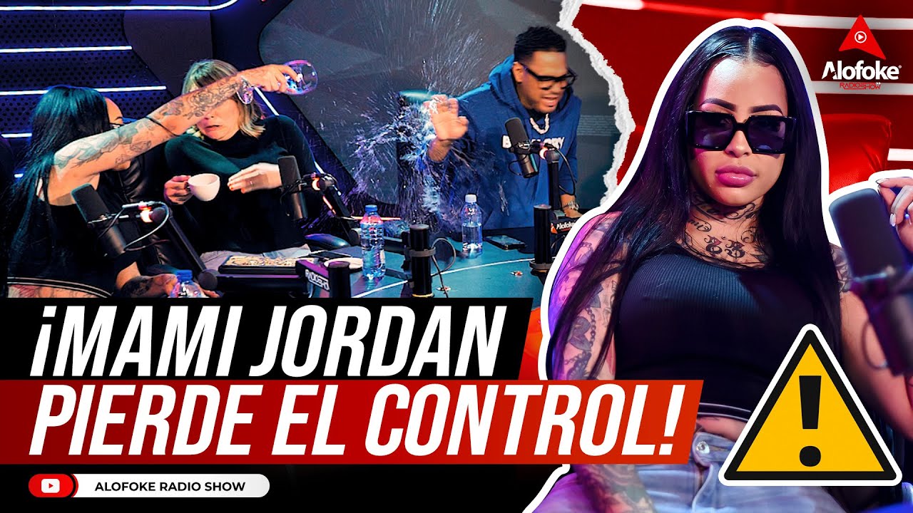 ¡LA MAMI JORDAN PIERDE EL CONTROL EN SU PRIMERA ENTREVISTA LUEGO DE SALIR DE NAJAYO!
