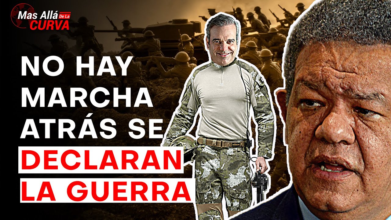 ¡Guerra Política! Contundente Respuesta De Leonel Fernandez Al Presidente / Caerán Todos Presos