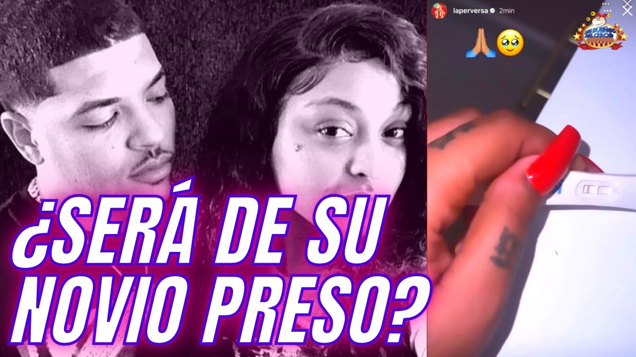 ¿LA PERVERSA EMBARAZADA? Muestra Prueba De Embarazo Y Luego La Borra