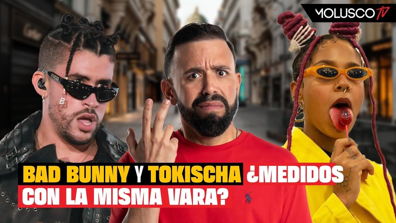 ¿Bad Bunny Si Y Tokischa No? Supuesta Doble Moral Crea Debate Entre Molusco Y Los Reyes