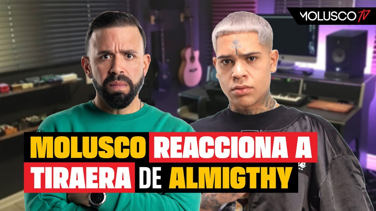 Molusco Reacciona Y Contesta La Tiradera De AImighty