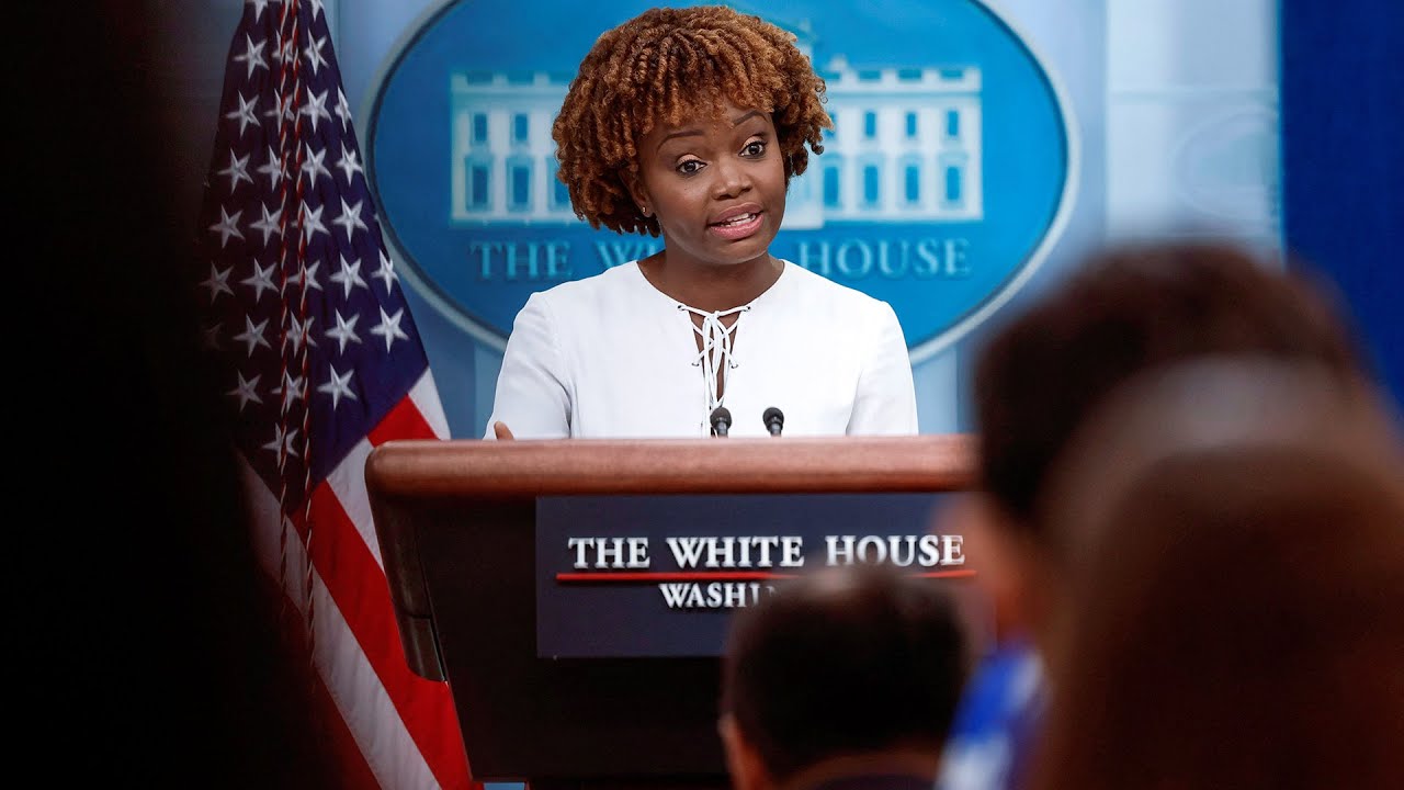 EN VIVO: Rueda De Prensa De La Casa Blanca, 13 De Septiembre