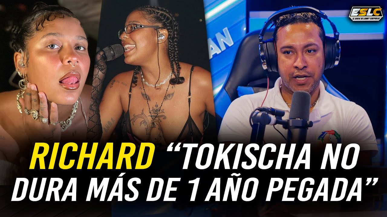 Tokischa En Problemas Por Posible Demanda “No Dura MÁS DE 1 AÑO Pegada” ¿En Serio Richard?