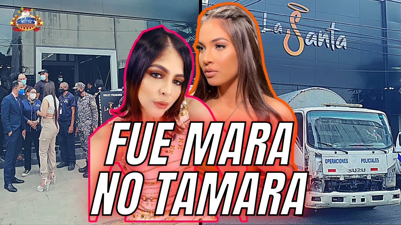 Aclaramos Tamara No Estuvo En Atentado Dueño Santa ¡Fue Mara, No Tamara!