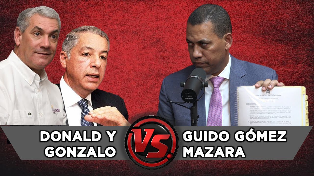 Guido Gómez Mazara Revela Alteraron Auditoría De Donald Guerrero Y Gonzalo Castillo