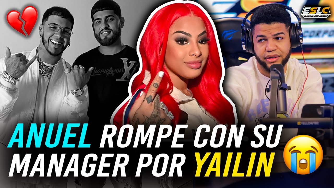 Yailin La Culpable Del Lio Entre Anuel Y Su Manager Frabian Eli (Revelan Lio De Yailin Y La Familia)