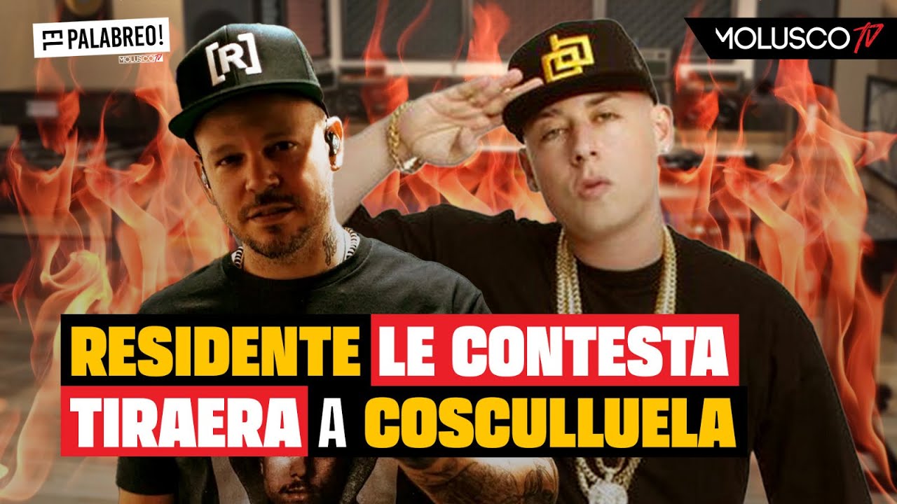 ¡Residente Lanza Su Tiraera A Cosculluela Y Es Molusco Contra Todos!
