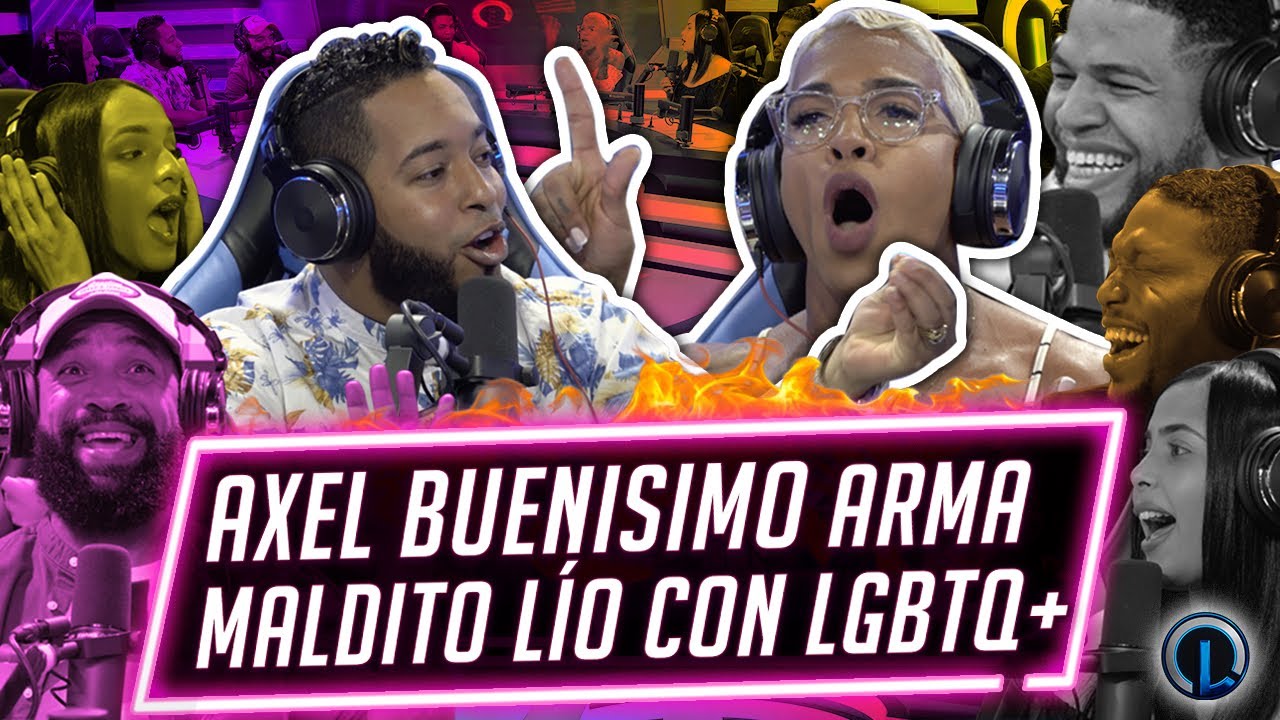 Axel Buenísimo Arma Lío En Cabina Con La Comunidad LGTB ** ¡¡Todo Por El Uso Del Baño!!