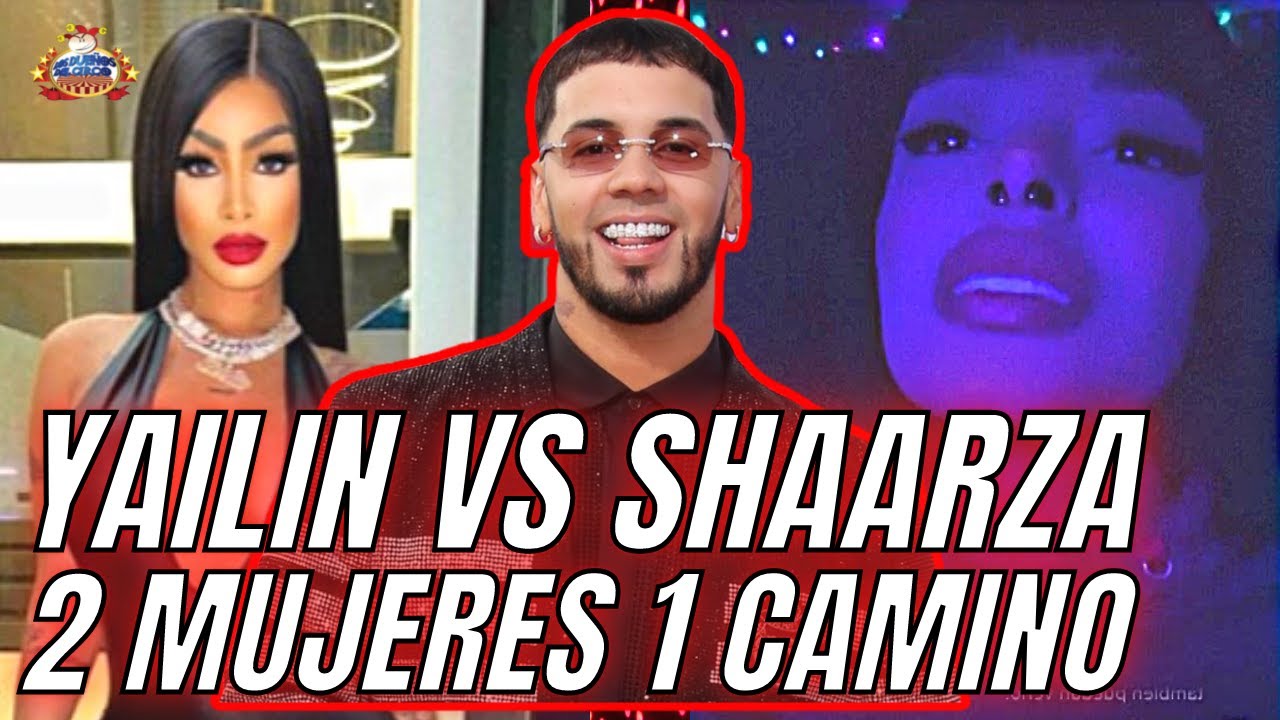 Aseguran Que Yailin Y Shaarza Son La Misma Persona. IG De Ambas Vinculados Desde Su Creación