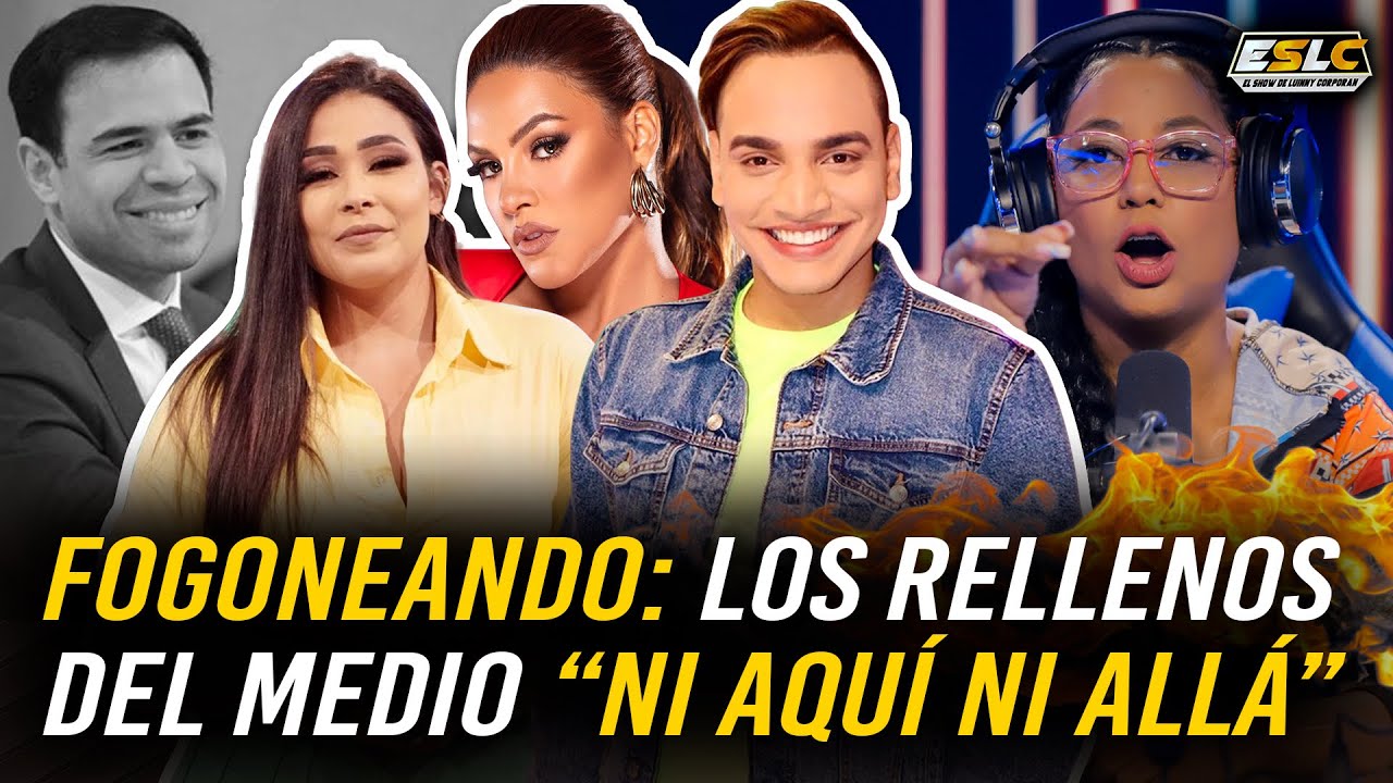 MOISÉS SALCE, NELFA NUÑEZ, PALOMA ALMONTE FIGURAS QUE SON RELLENO Y NADIE LAS CONTRATA (FOGONEANDO)