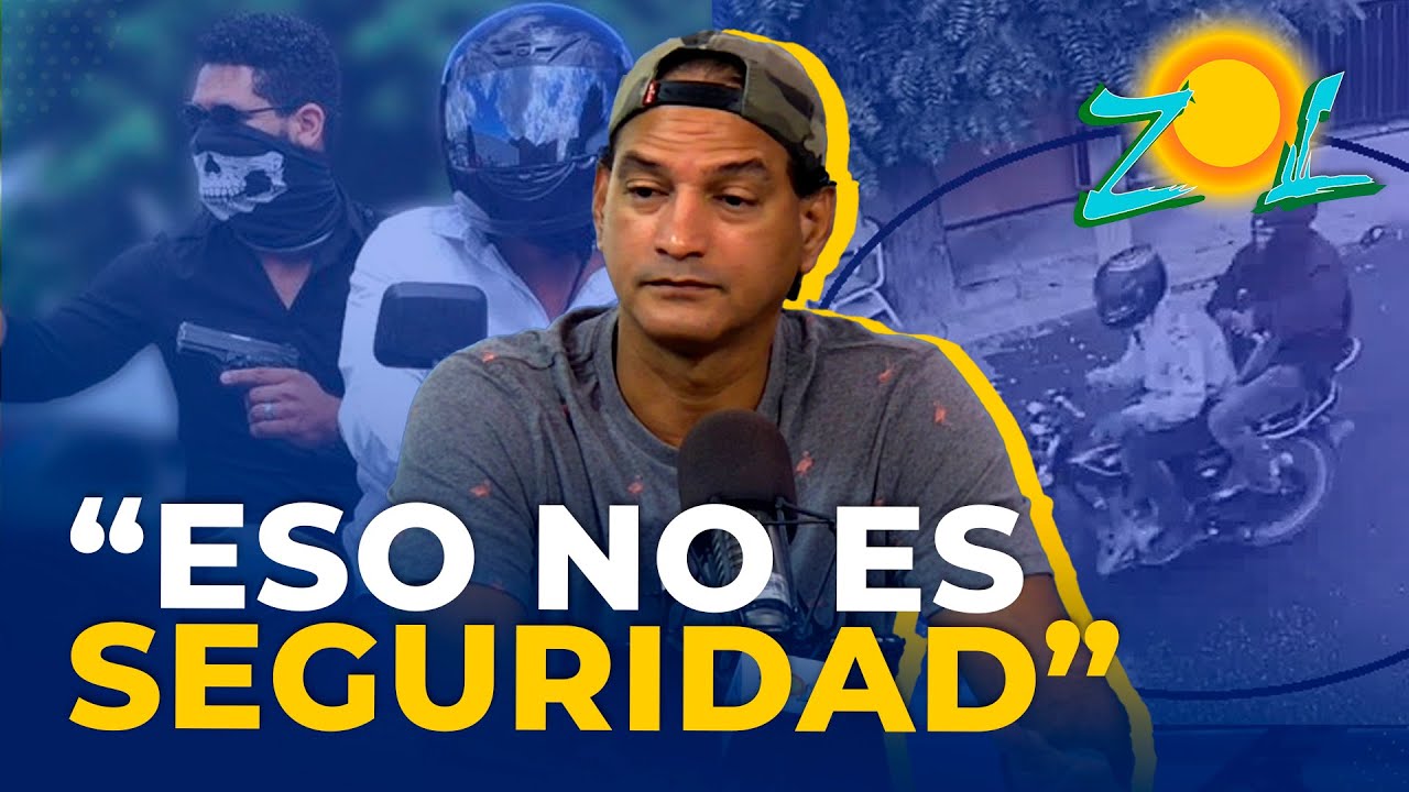 La Seguridad Se Reduce A Perseguir Personas Que Asaltan Para Quitar Un Celular