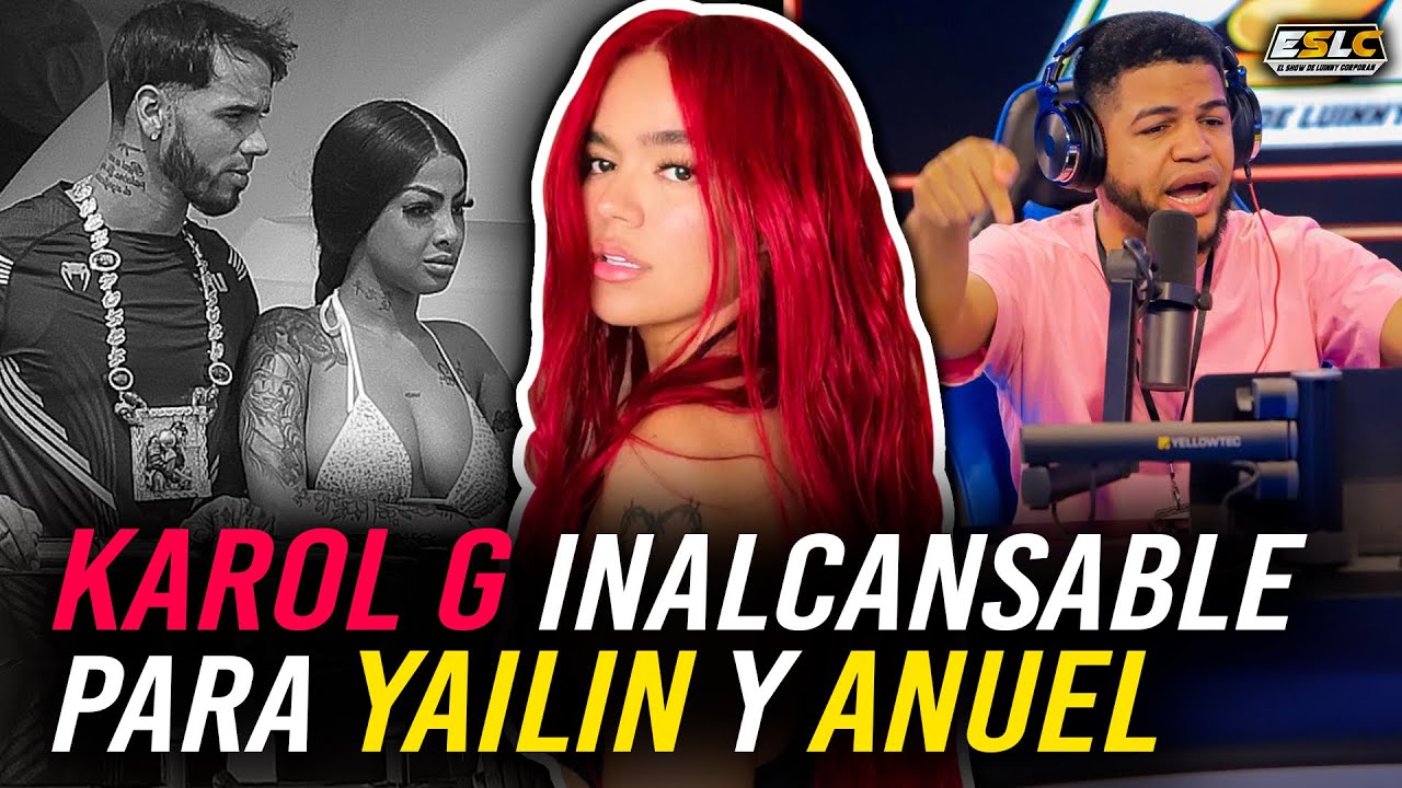 Luinny Y Richard Se Enfrentan Otra Vez Por Karol G Y Yailin La MÁS Viral “No Humilles A La Domi”