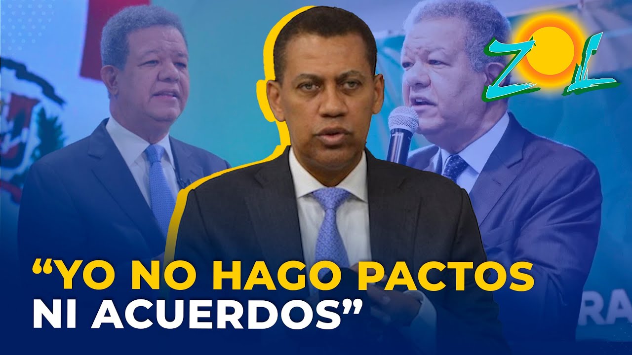 Guido Gómez Mazara Aclara Rumores Sobre Posible Acuerdo Con Leonel Fernandez