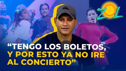 Jose Laluz: ¡Por Esto No Iré Al Concierto De Rosalía!