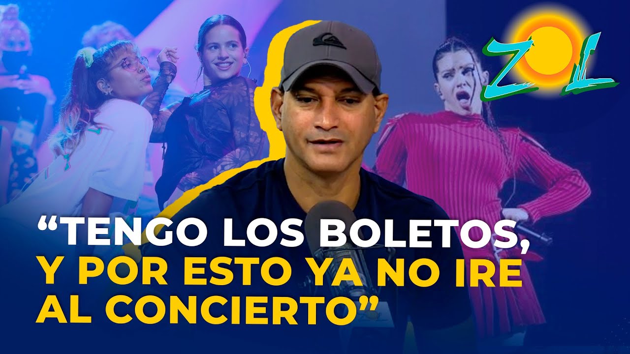 Jose Laluz: ¡Por Esto No Iré Al Concierto De Rosalía!