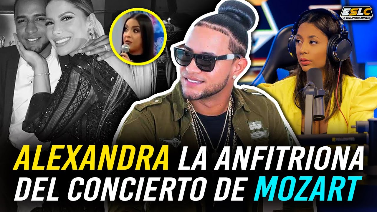 ¡Mozart La Para Llevará A Alexandra MVP A Su Concierto En NYC! Fogón Deja Caer Su Veneno A Mozart