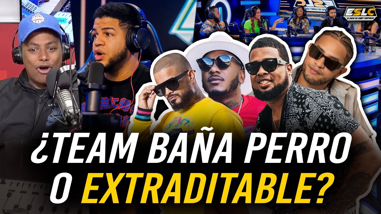 Los Extraditables Vs Los Baña Perros (Luinny Llama En Vivo Al Boli Que Se Declare A Un Bando)