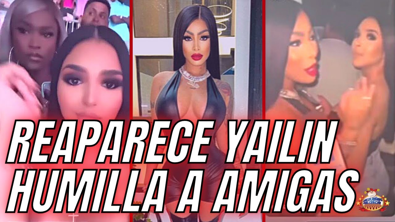 Yailin En Show De Rosalía, HUMILLA A Sus Amigas, Flaca Y Fastuosa, Goza Como Nadie