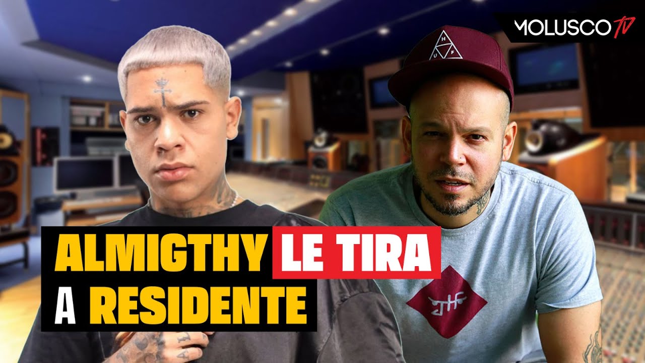 Almighty Le Tira A Residente Con InvictuX3. El Palabreo Reacciona