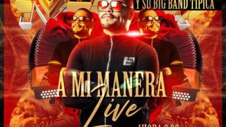 Masa Y La Big Band Tipica Live Concert | A Mi Manera
