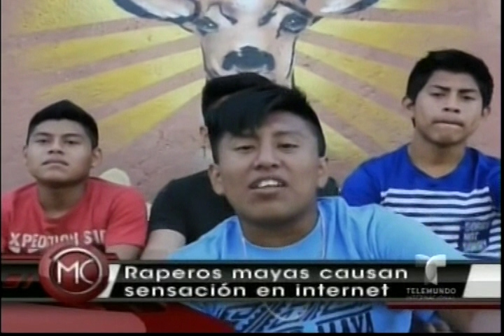 Raperos Mayas Causan Sensación En Internet