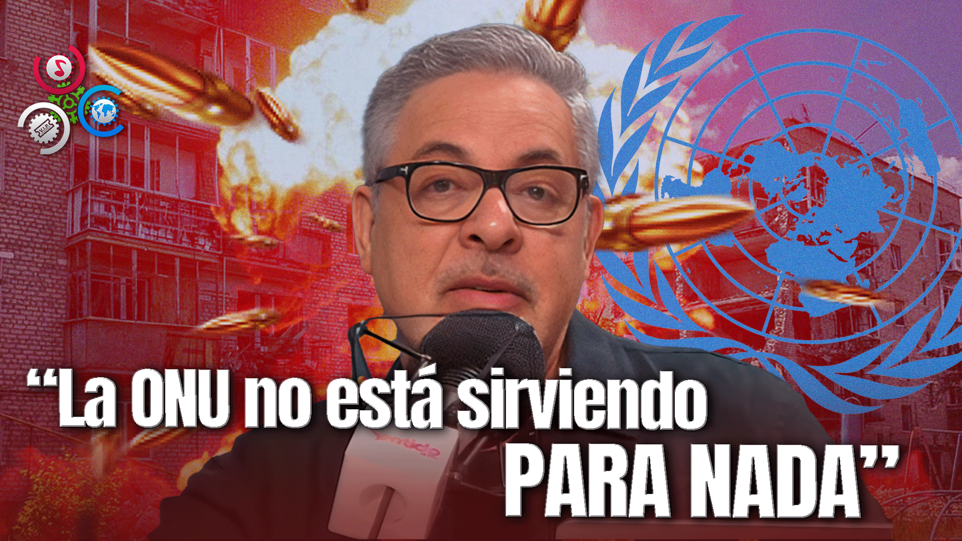 Pablo McKinney Critica Los Vagos Esfuerzos De La ONU Para Solventar Problemas Que Llevan A La Guerra
