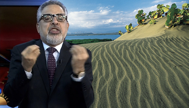 Mckinney Revela El Plan De Destrucción Con Las Dunas De Baní Y Quienes Se Benefician