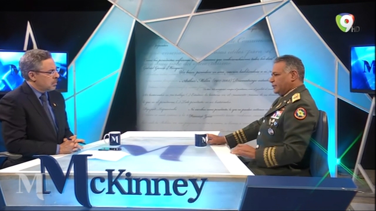 Teniente General Ruben Paulino Sem Habla De Las Mejoras En La Vida De Un Alistado En El Ministerio E Defensa