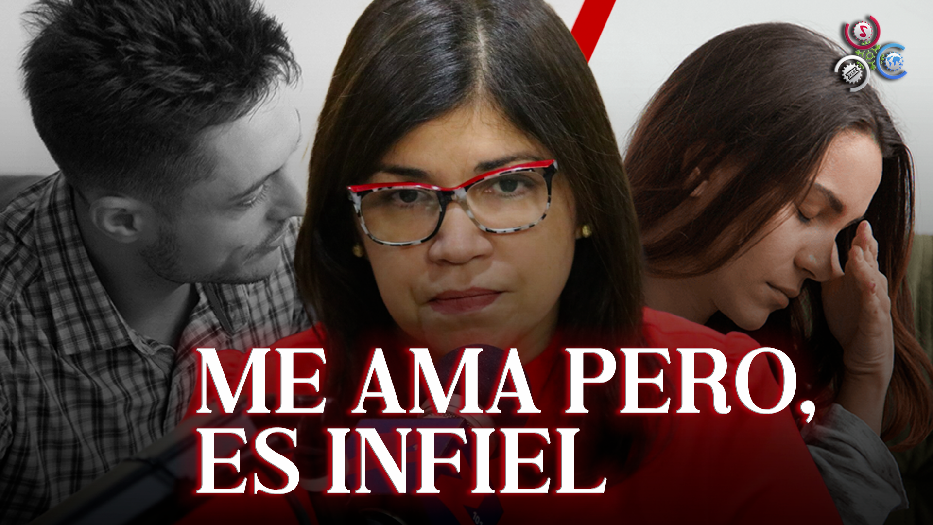 “ME AMA PERO ME ES INFIEL”