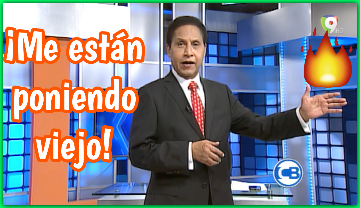 Carlos Batista Le Llama La Atención A Los Empleados En Pleno Programa ¡escucha Porqué!