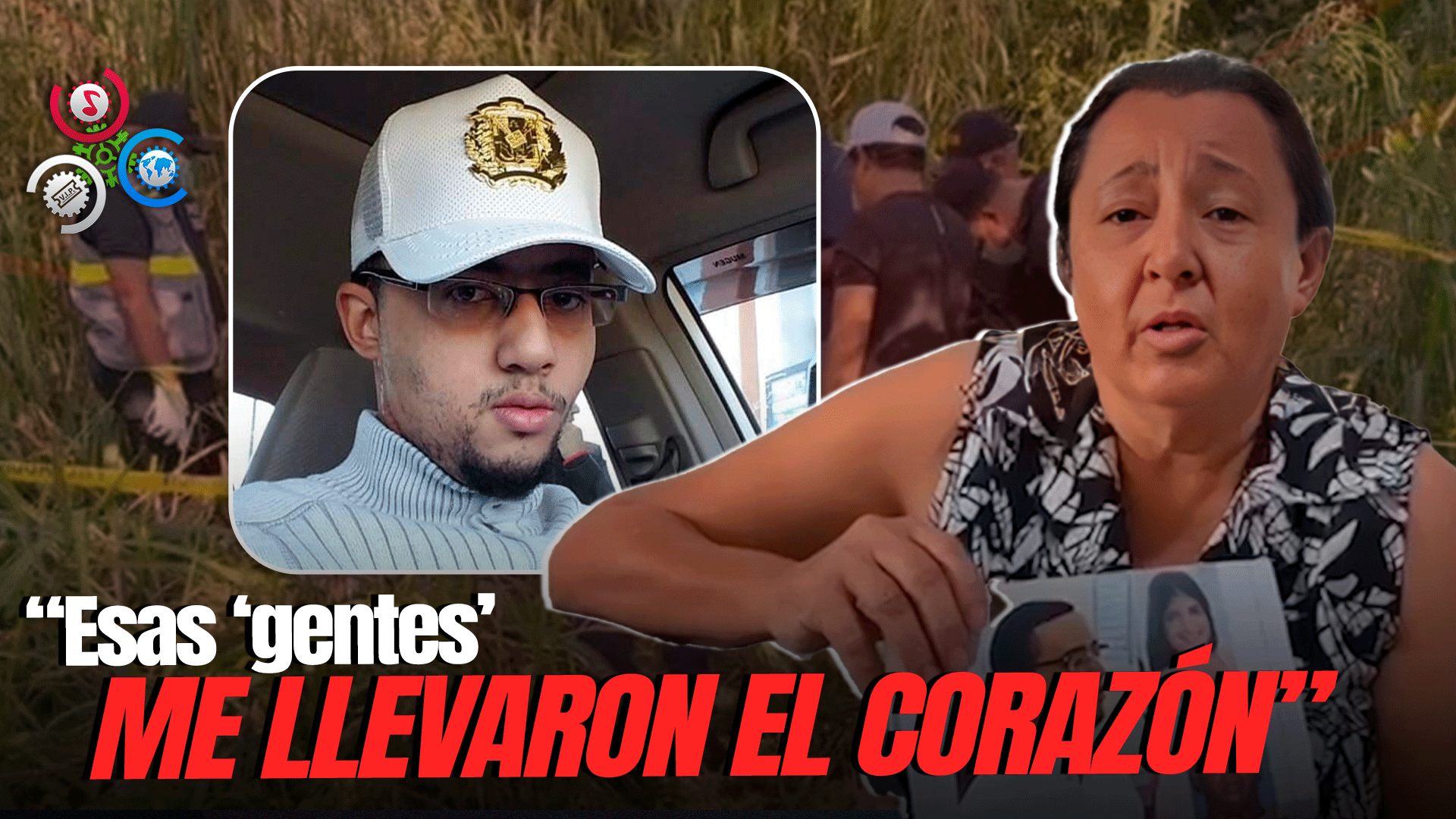 Madre De Taxista Desaparecido En Moca Asegura Que El Cadáver Encontrado Es De Su Hijo Y Exige Justicia