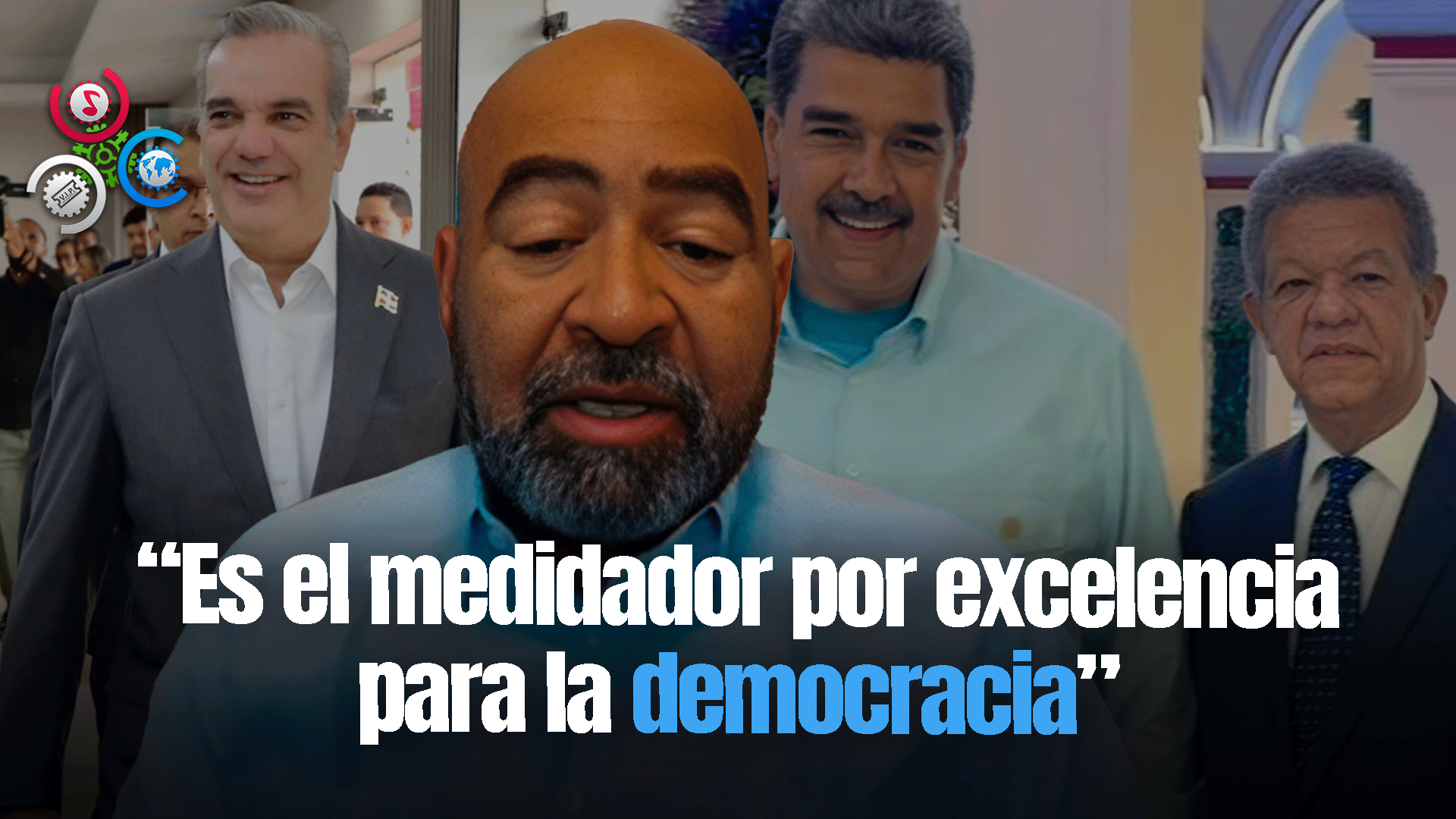 Fernando Ramírez Cuestiona A Leonel Fernández Por Reunirse Con Maduro Y No Con Abinader