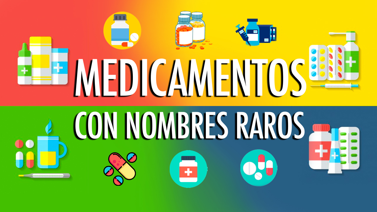 Medicamentos Con Nombres Raros | #QuedateEnCasa | Asignatura Política