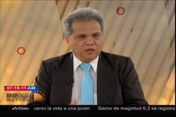 Entrevista Al Presidente Del Colegio Médico Dominicano Le Manda Fuego A Funcionarios #Video