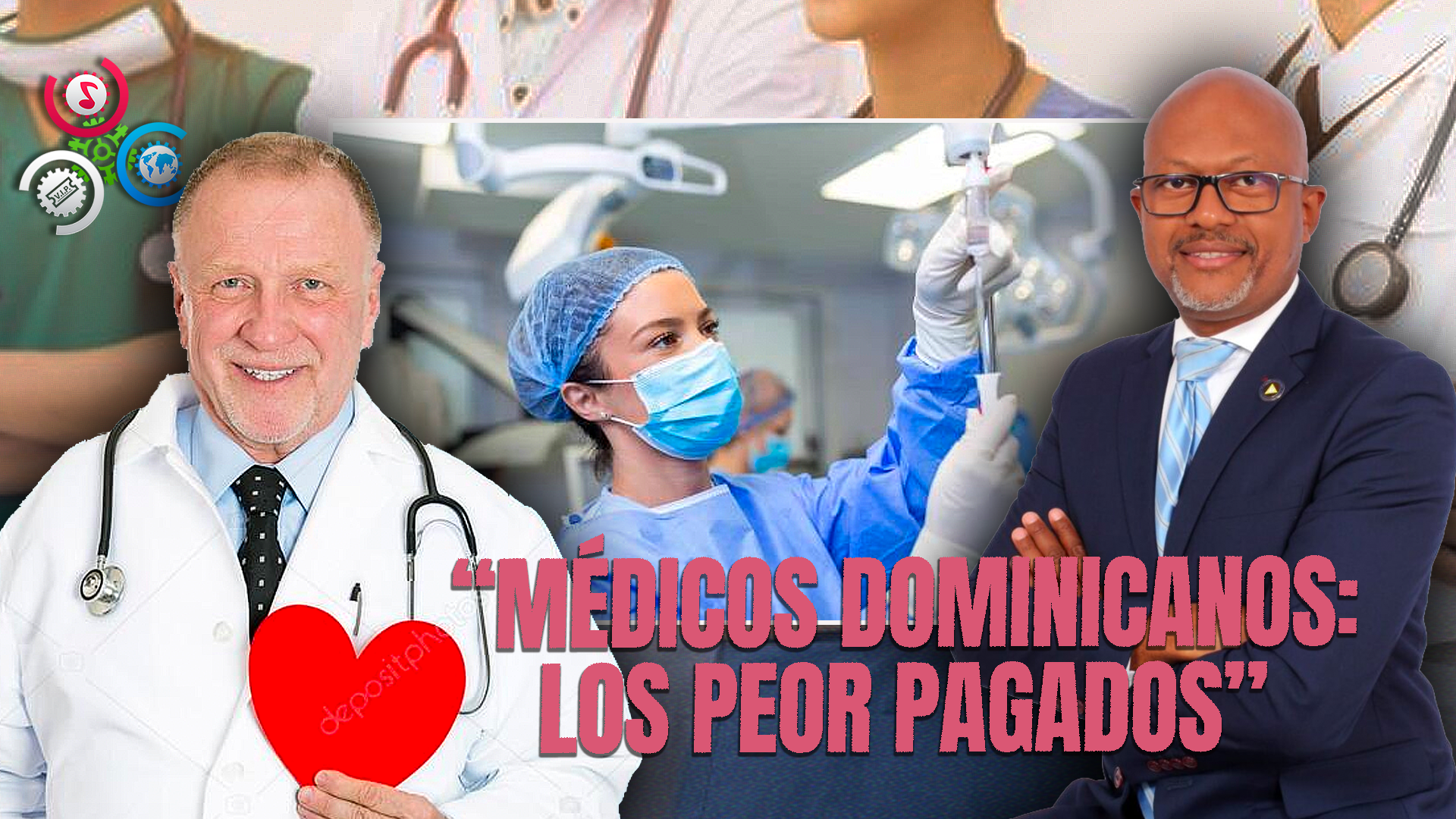 “Médicos Dominicanos Son Los Que Menos Cobran En Centro América”, Según Luis Peña Núñez
