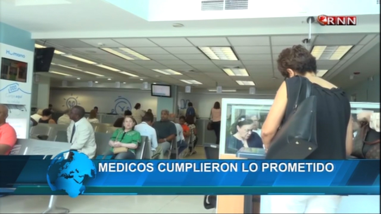 Médicos Cumplieron Lo Prometido