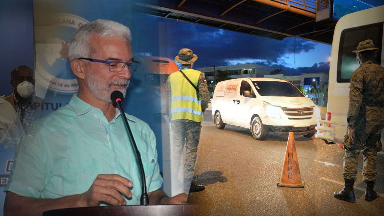 Dr. Samuel Ramos Habla De Lo Que Se Está Haciendo Para Flexibilizar Toque De Queda Y La Propuesta Que Tienen